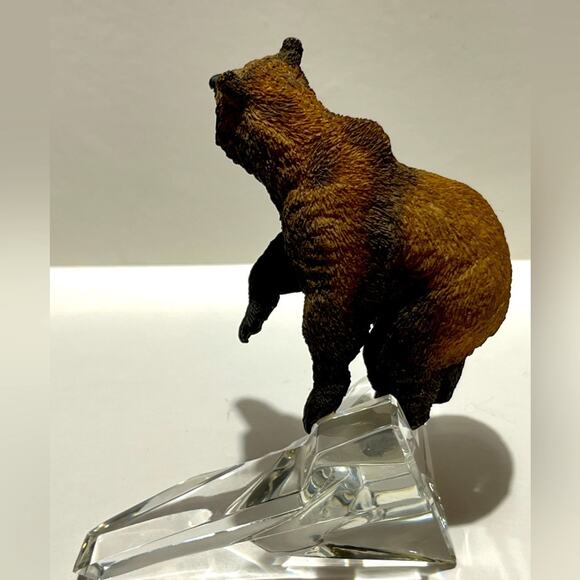 Franklin Mint brown bear figurine - Picture 5 of 10